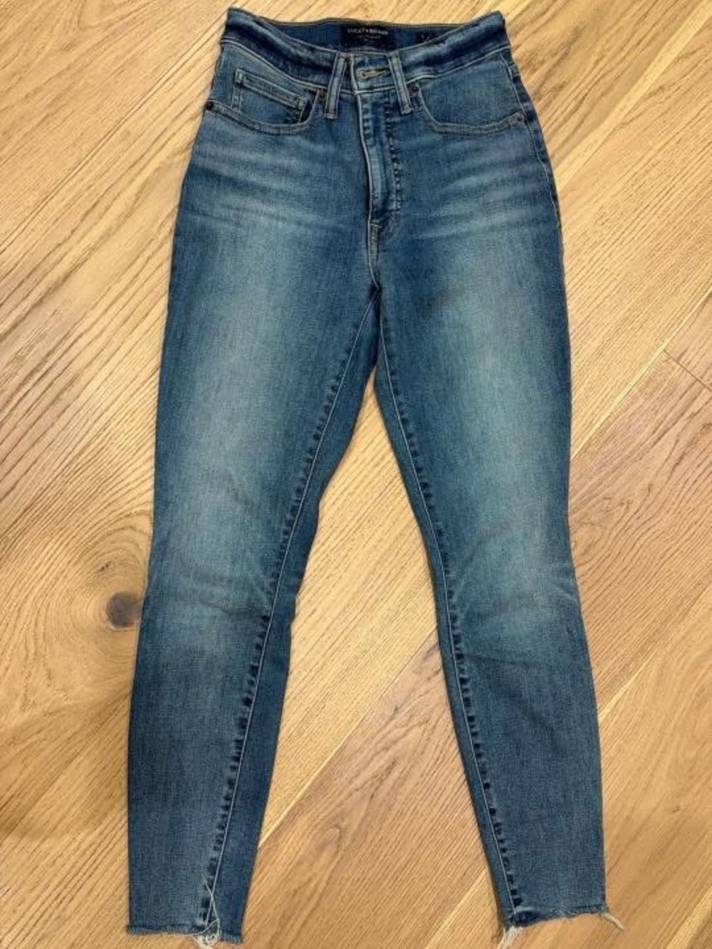 Lucky brand High-Rise Skinny Women's Jeans - Medium Blue